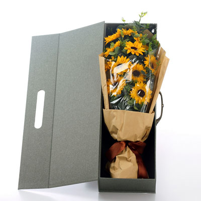 Soap Flowers-Sunflower