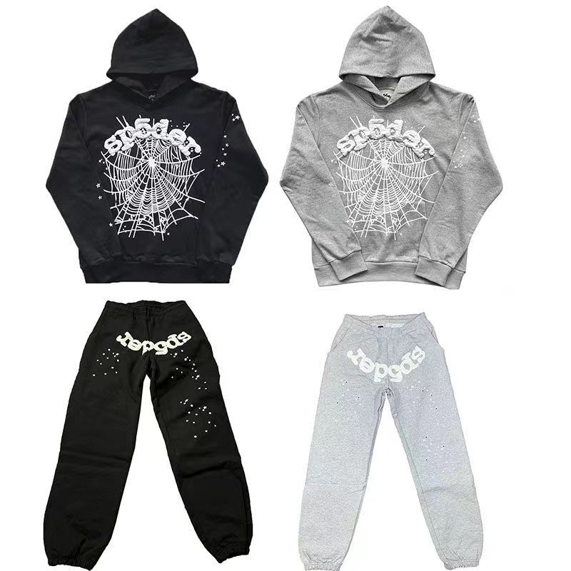 Sp5der tracksuit suit