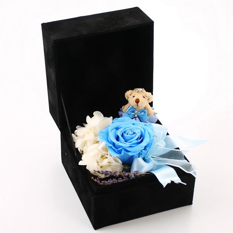 Preservation flowers-Rose Bear J-Part