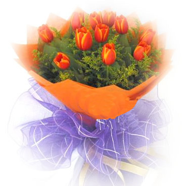 Fragrant tulips