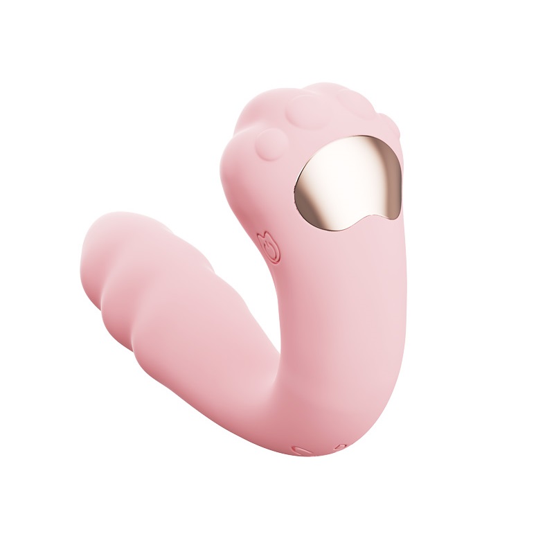 Cat Paw Sucking Vibrator - Pink