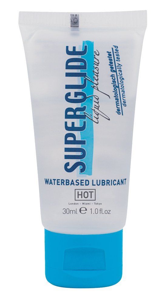 Superglide Liquid Pleasure Lube - Water-Based - 30ml