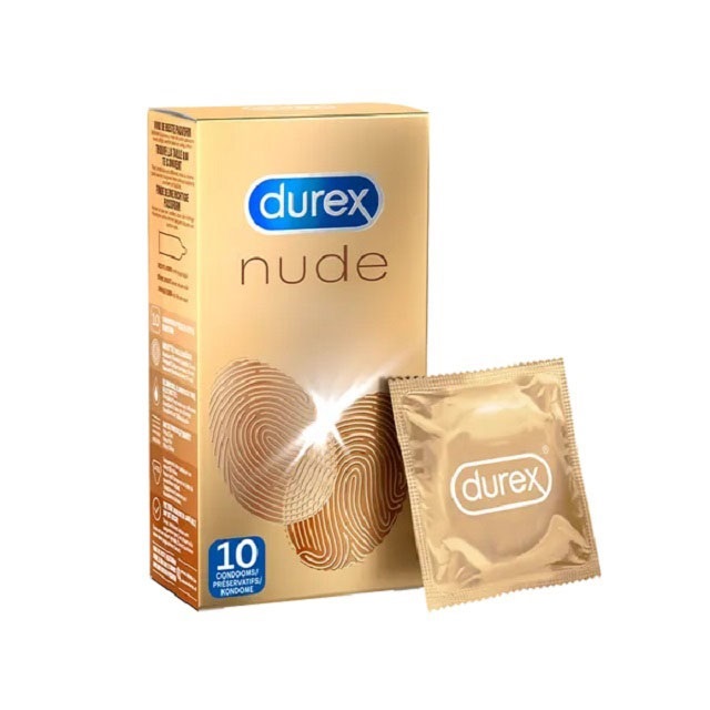 Nude Condoms 10's Pack