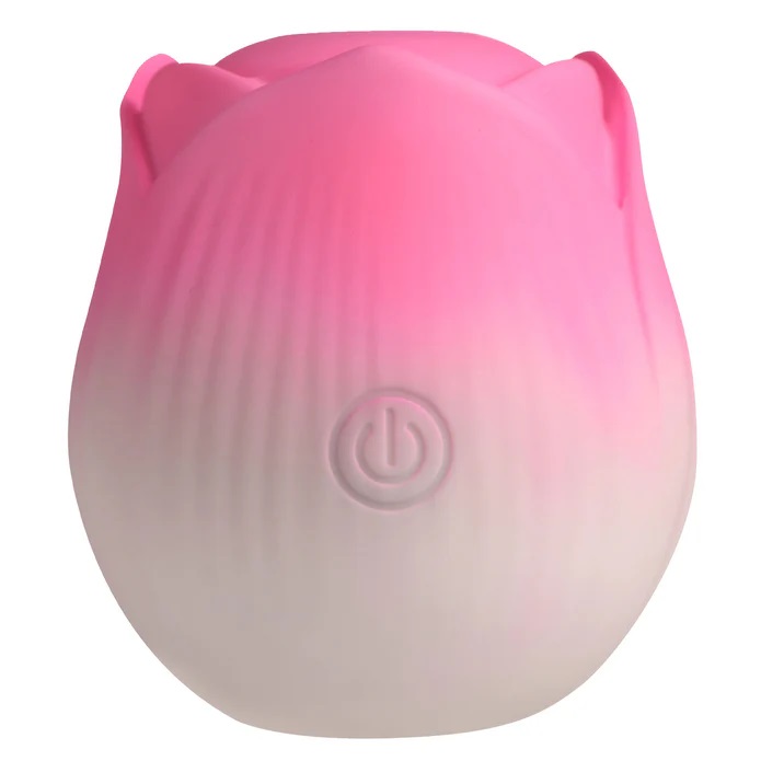 Pulsing Petals Rose Stimulator - Pink