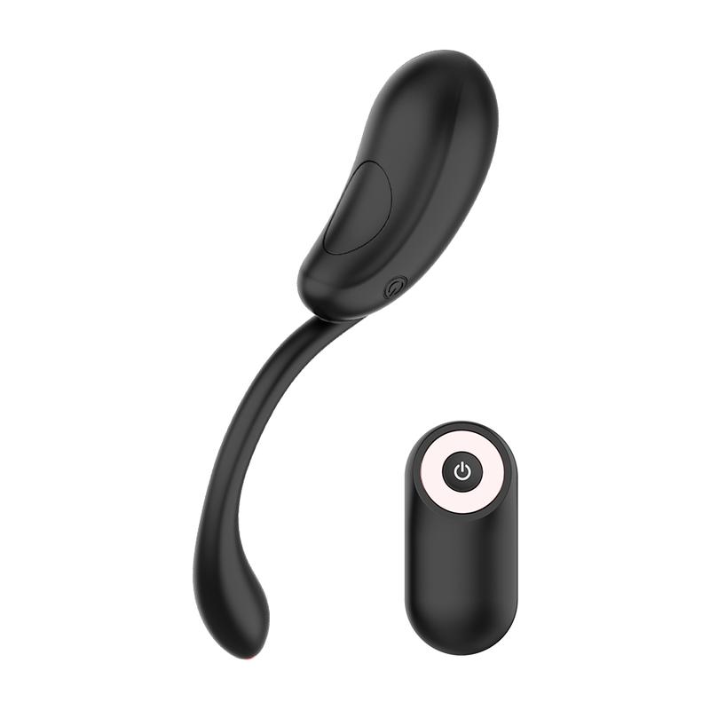 Vibro Egg W Remote Control - Black