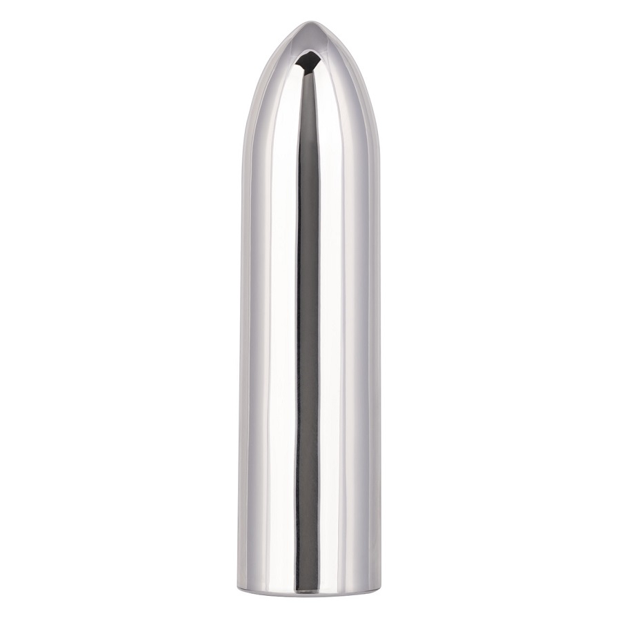 Turbo Buzz Classic Vibro Bullet - Silver
