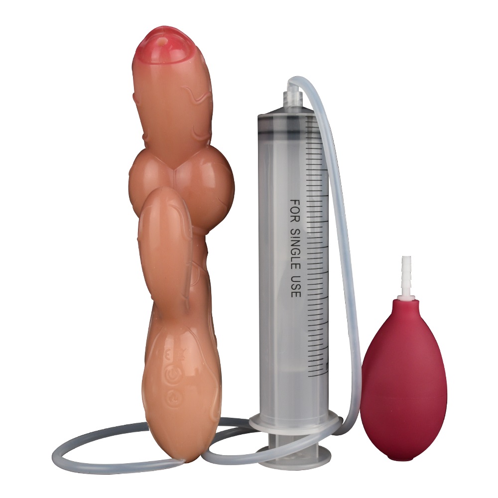 Interstellar Wolf Squirt Vibro Dildo