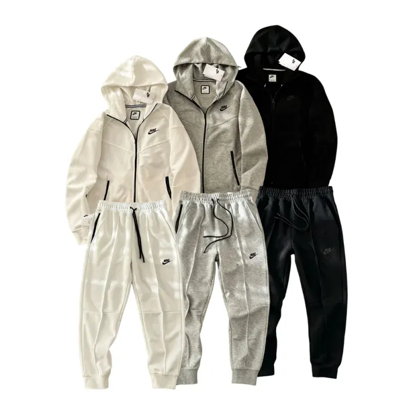 Nike Sportswear Tech Fleece Windrunner Full-Zip Hoodie & Joggers Set