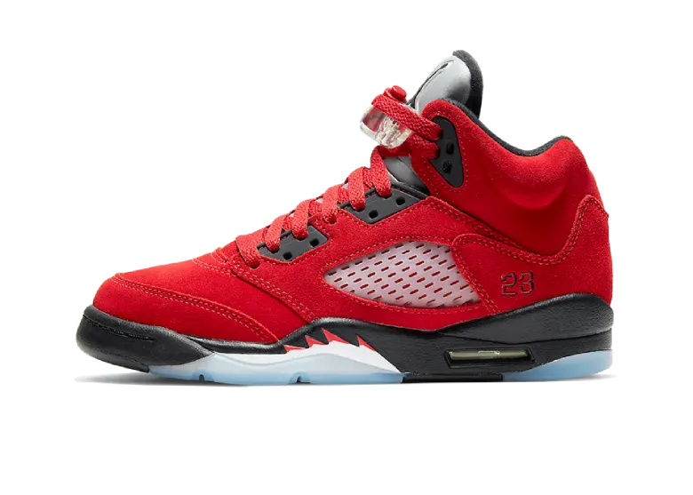 Air Jordan 5 Retro Raging Bull Red (2021) DD0587-600