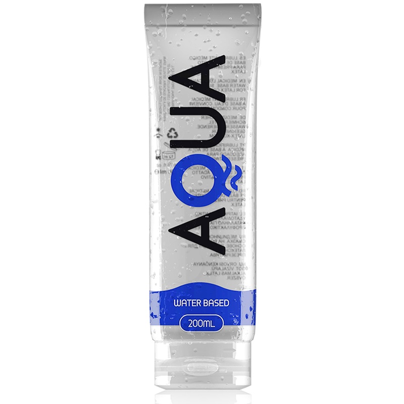 Water-Based Lube - 200ml