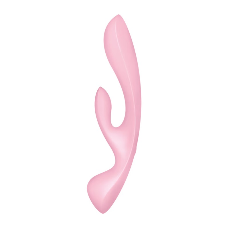 Triple Oh Rabbit Vibrator - Pink