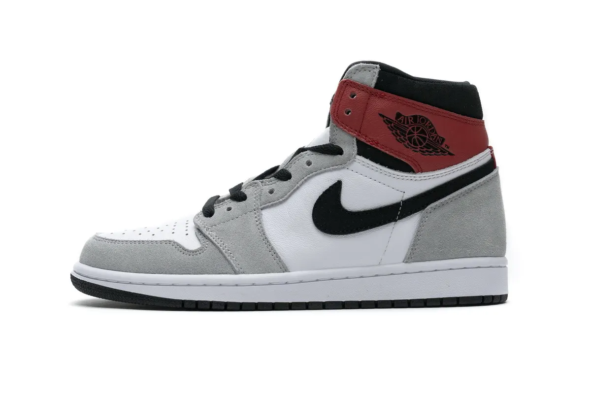 Air Jordan 1 Retro High Light Smoke Grey 555088-126