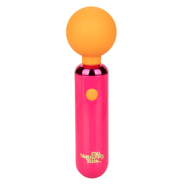 Naughty Bits Vibro Wand - Pink