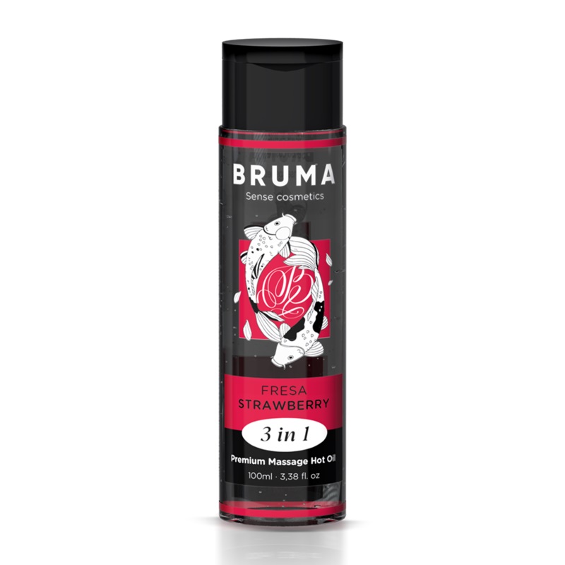 Strawberry 3in1 Hot Massage Oil - 100ml