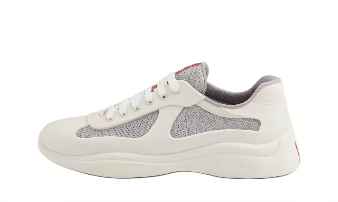Prada America’s Cup sneakers Beige