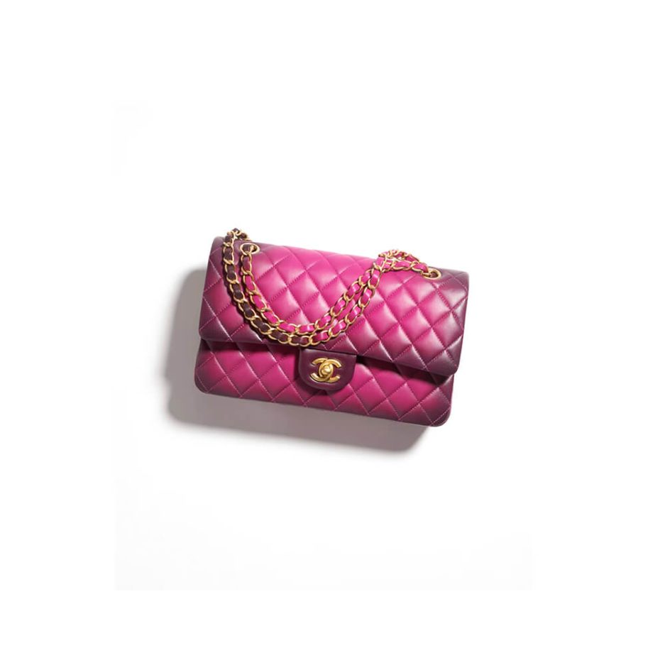 CHANEL CLASSIC 11.12 HANDBAG(high-end grade)