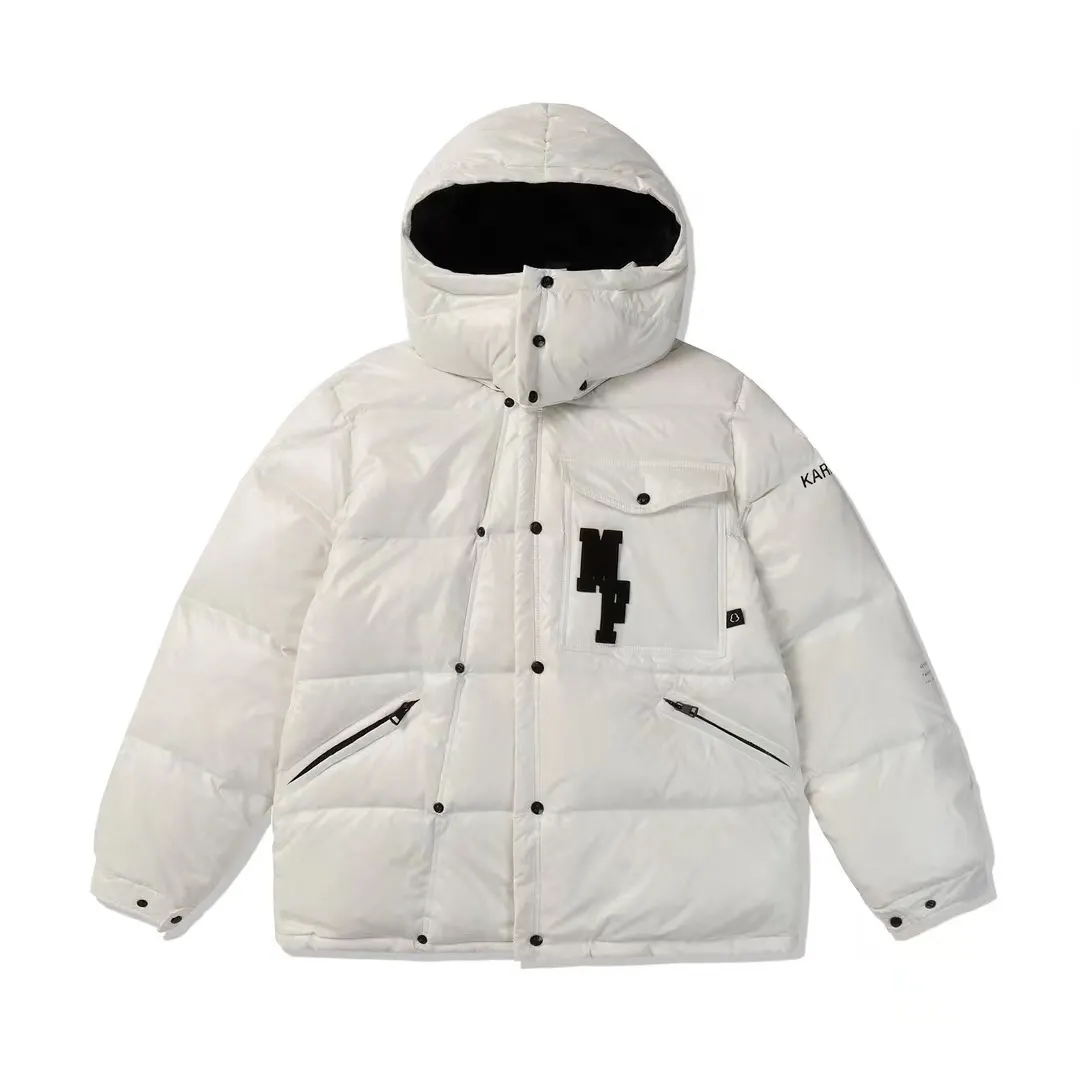 Moncler Maya Down Jacket White – MM029 (NFC)