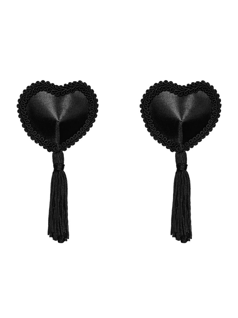 Tassel Nipple Covers - Black