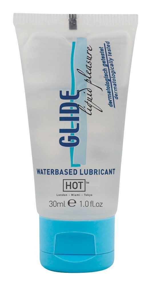 Glide Liquid Pleasure Lube - Water-Based - 30ml