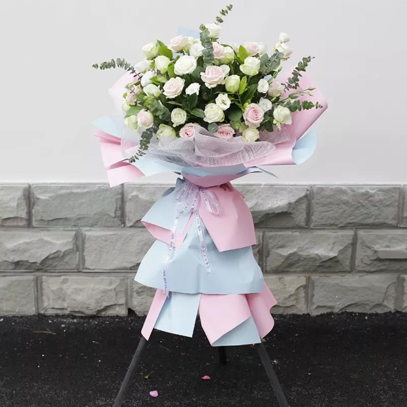 Opening Flower Basket 10 (Single)