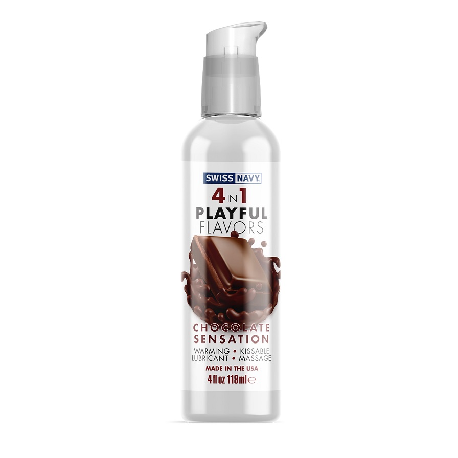 Playful Flavors 4 In 1 Chocolate - 118ml