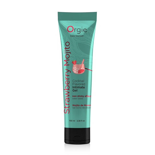 Strawberry Mojito Lube Tube - 100ml