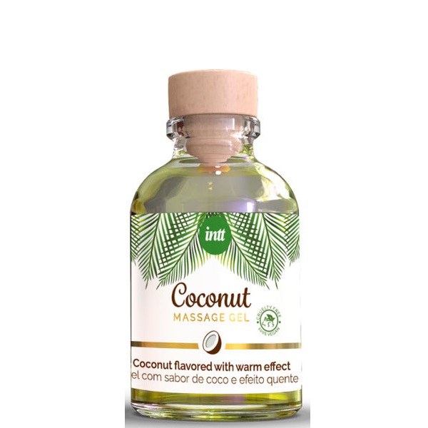 Vegan Coconut Massage Gel - 30ml