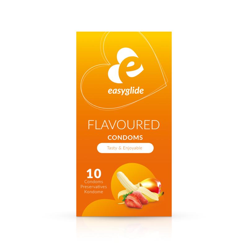 Flavored Condoms 10's Pack