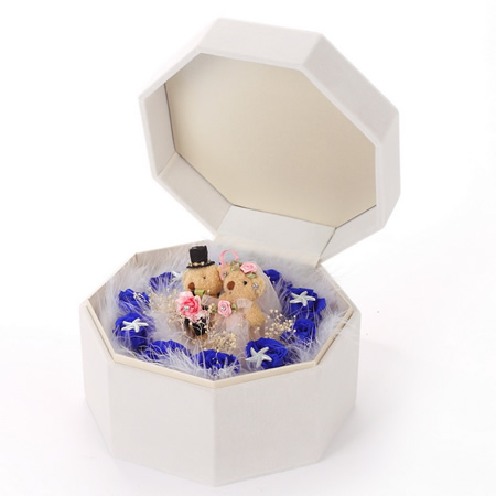 Preserve flowers Blue rose