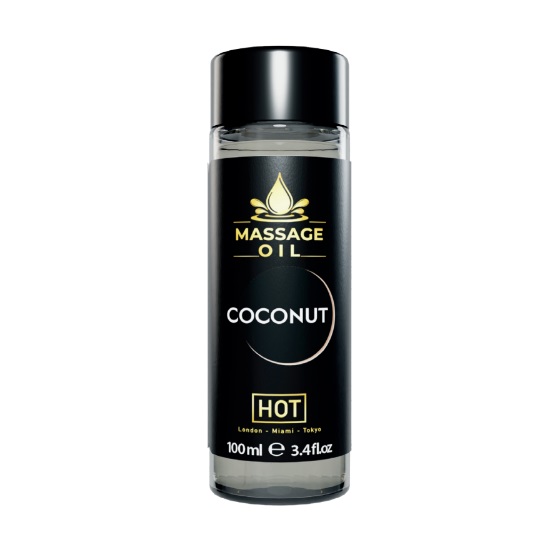 Massage Oil - Coconut - 100ml