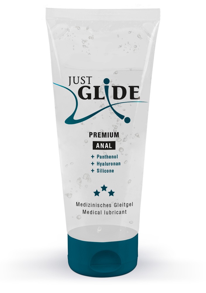 Premium Anal Lube - 200ml