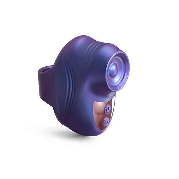 Kisscool Tapping Vibrator - Indigo