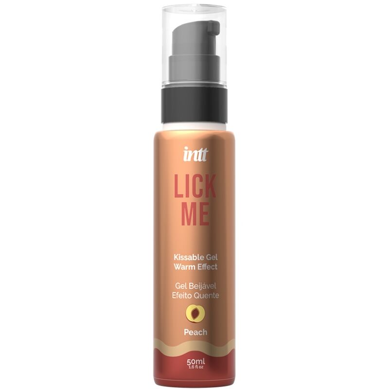 Lick Me Warm Kissable Gel - Peach - 50ml