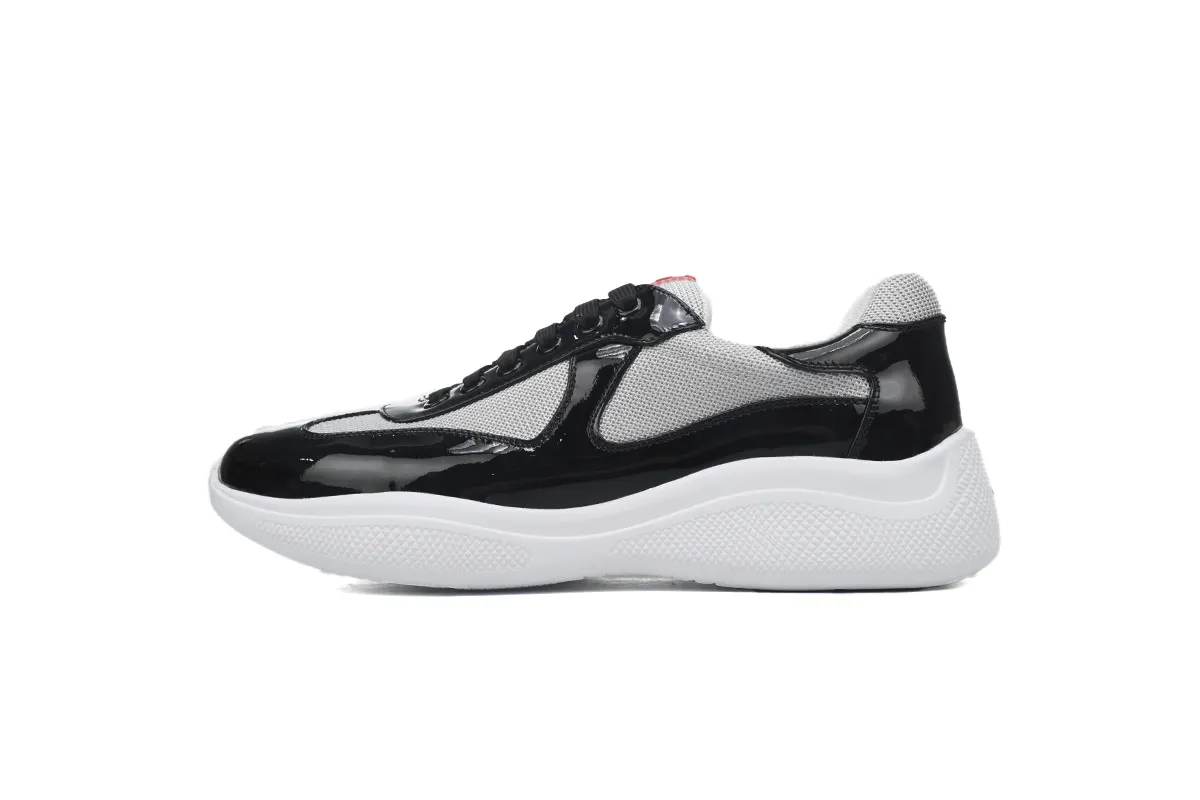 Prada Net shoes black and gray