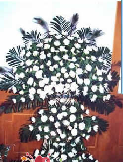 Mourning Flower Basket