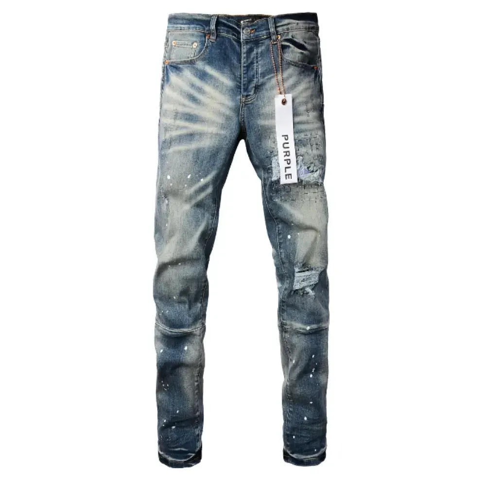 Purple Brand Fashion Men Jeans YZ072420