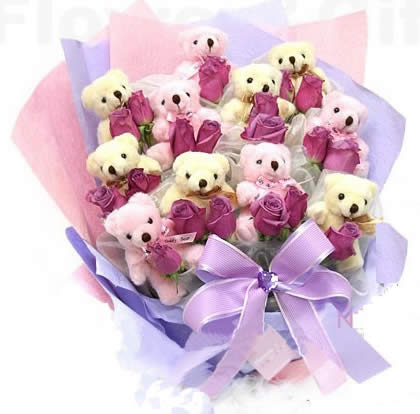 Love is in the fragrance of flowers