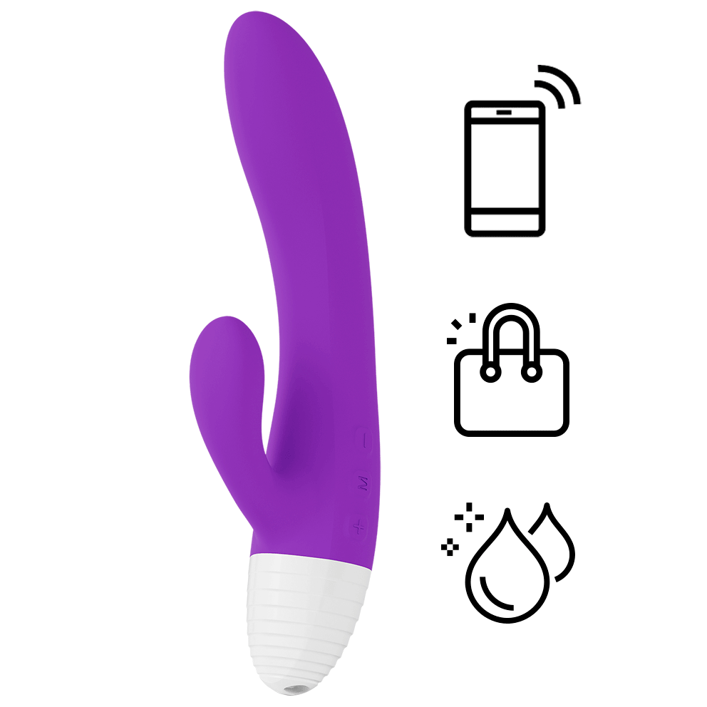 Kaya Originals APP Rabbit Vibrator - Purple