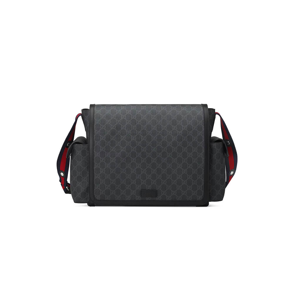 GG Supreme diaper bag