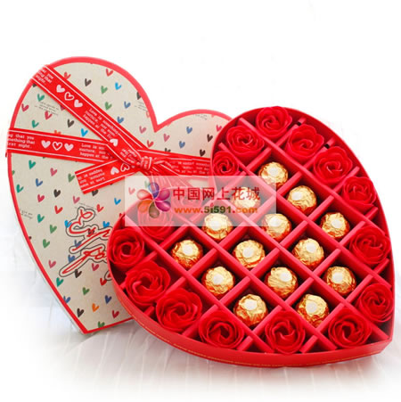 Soap Flower Endless Love