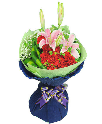 Given to mother