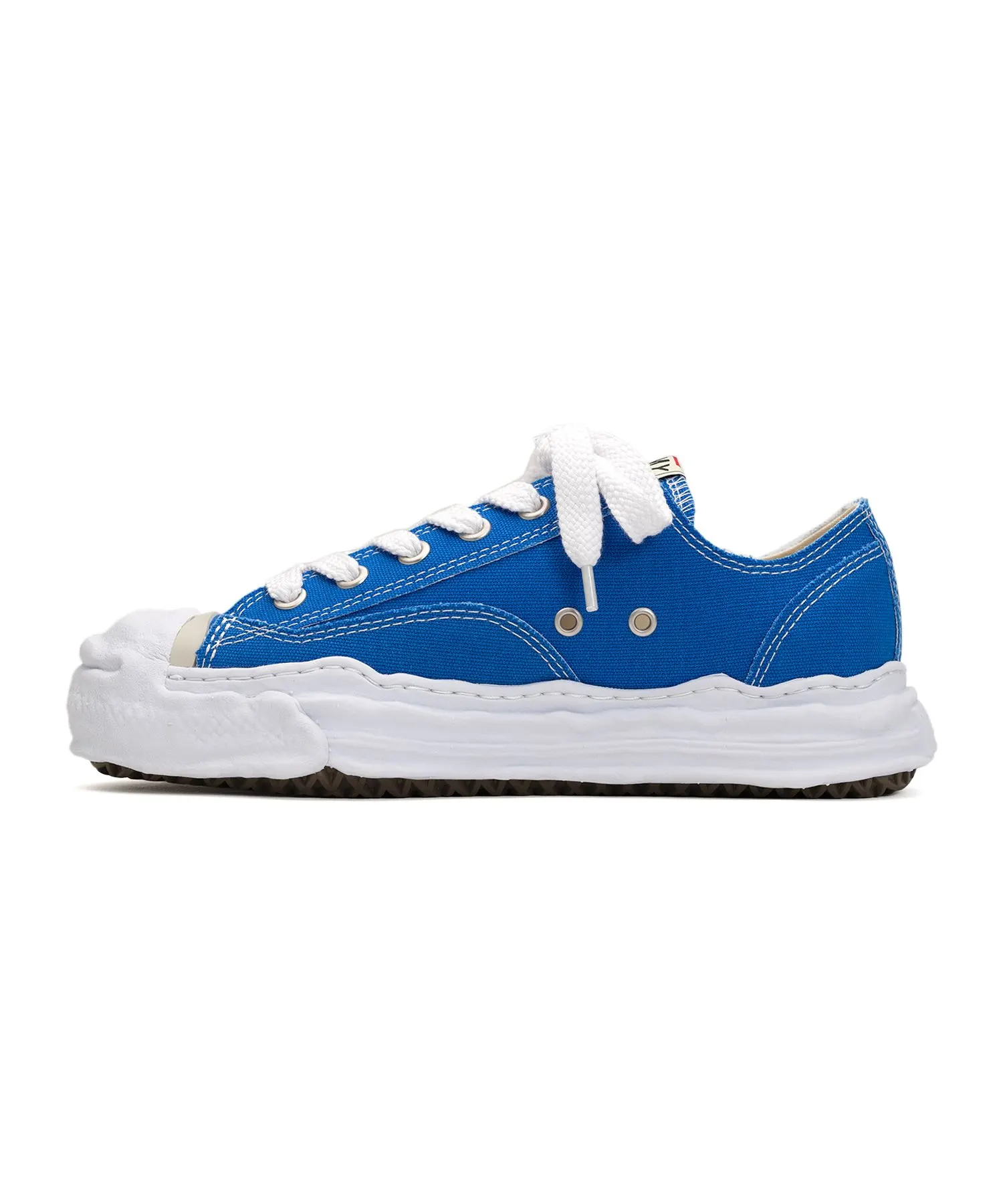 Maison MIHARA YASUHIRO “HANK” OG Sole Canvas Low-top Sneaker Blue