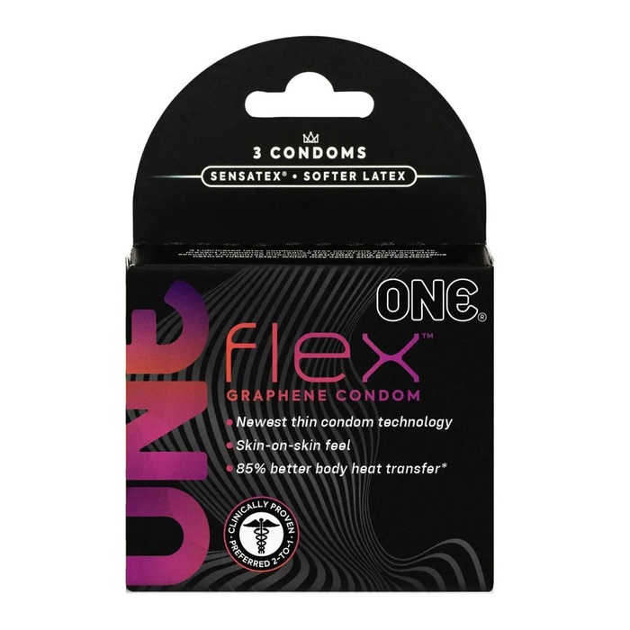 Flex Ultra Thin Condoms 3's Pack
