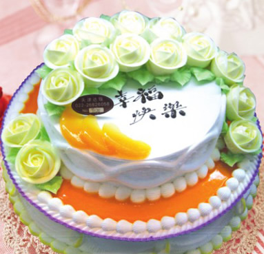 Multi-layer cake