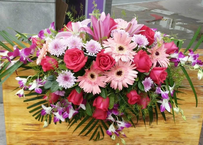 Podium Flower 2