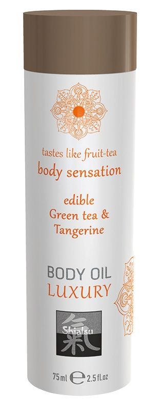 Body Oil Luxury Green Tea & Tangerine - 75ml