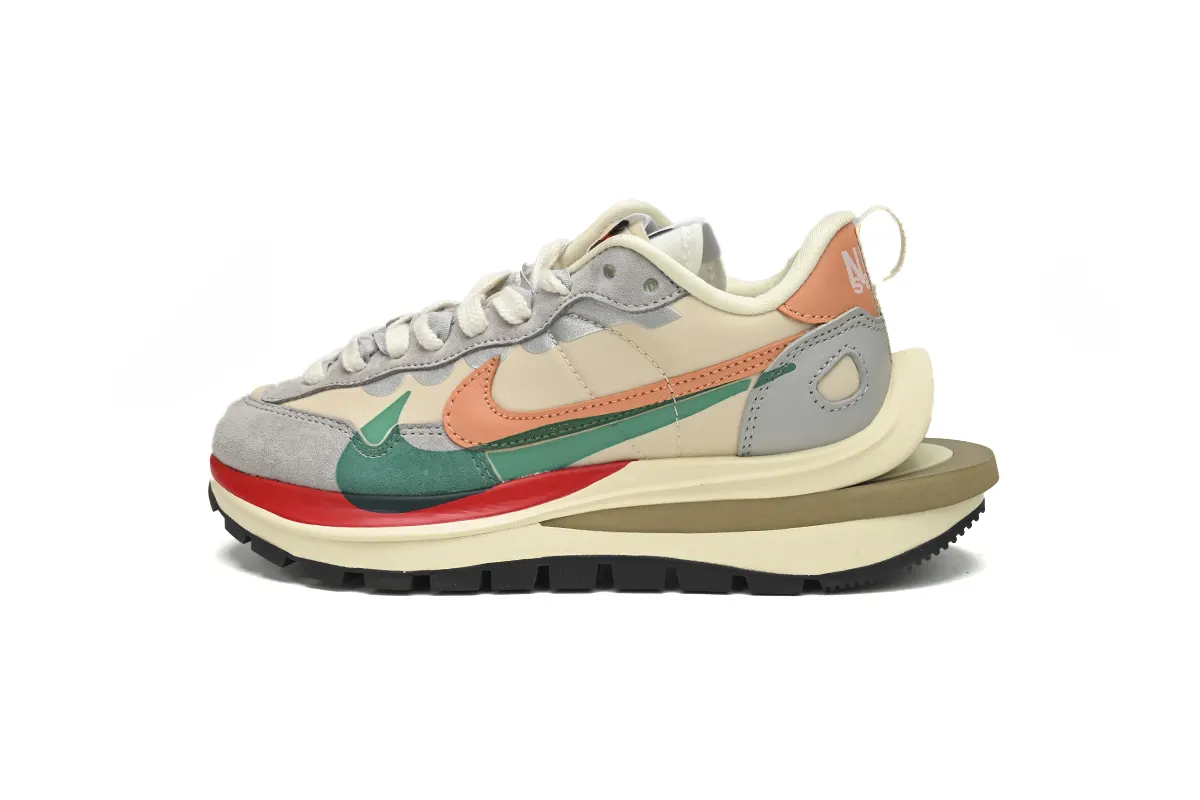 Sacai x Nike VaporWaffle 3.0 Beige orange color DD1875-107