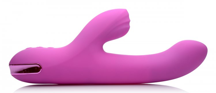 13X Silicone Pulsing & Vibrating Rabbit - Pink