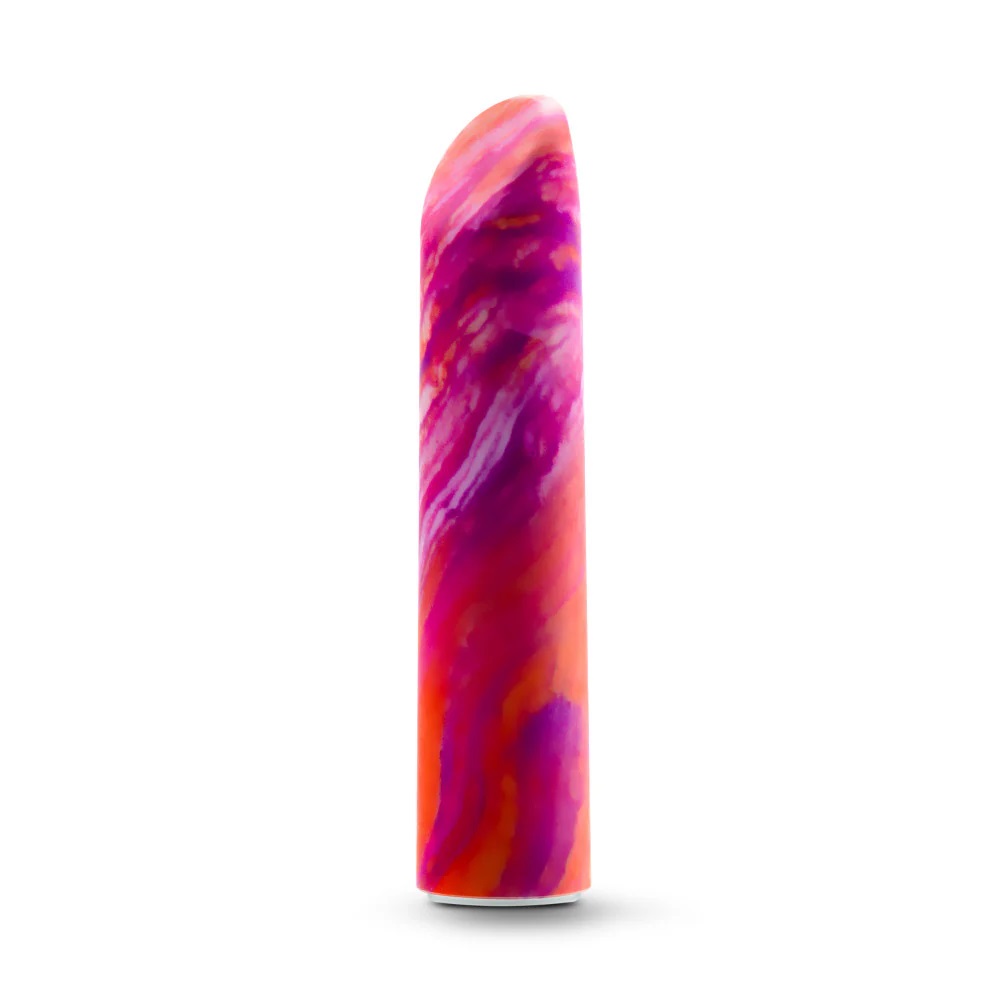 Fiery Vibro Bullet - Coral