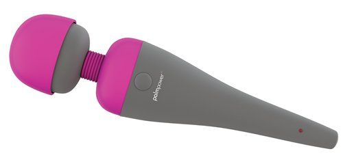 Massager - Fuschia - Wireless Adapter-charging